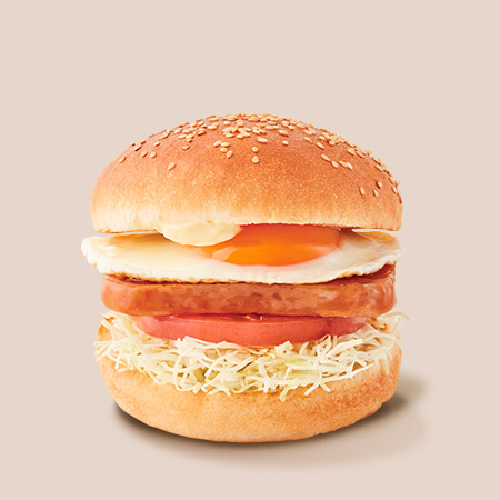 スパムバーガー