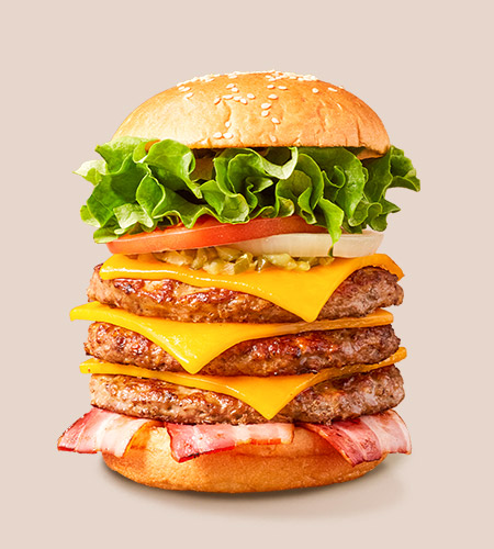 トリプルスリー<br>バーガー