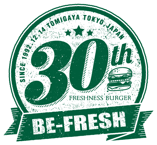 BE-FRESH 30th ANNIVERSARY