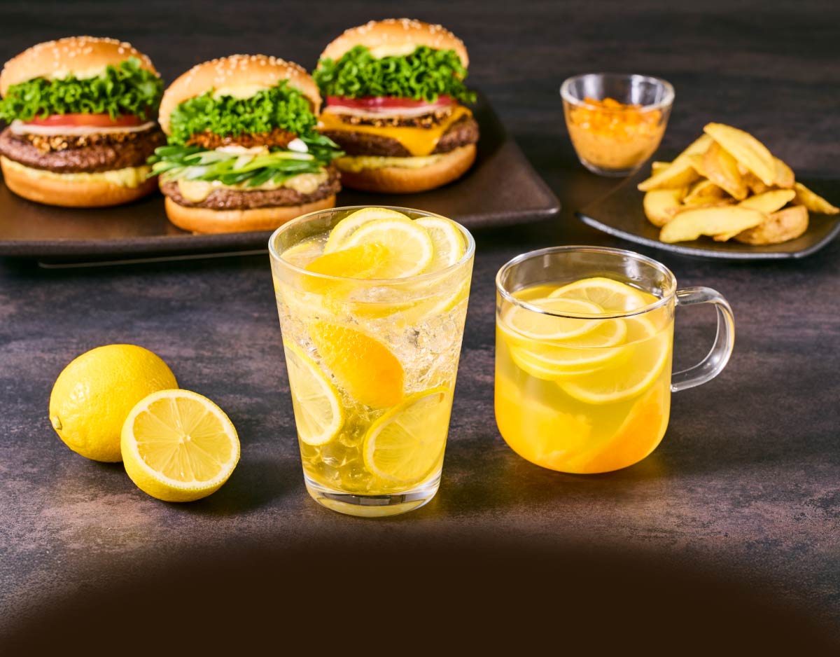 九条ネギと西京味噌の黒毛和牛バーガー｜FRESHNESS BURGER