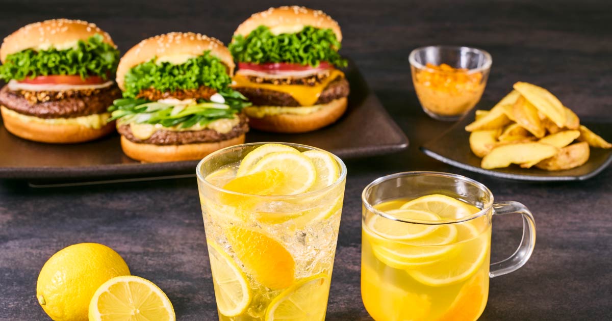 九条ネギと西京味噌の黒毛和牛バーガー｜FRESHNESS BURGER