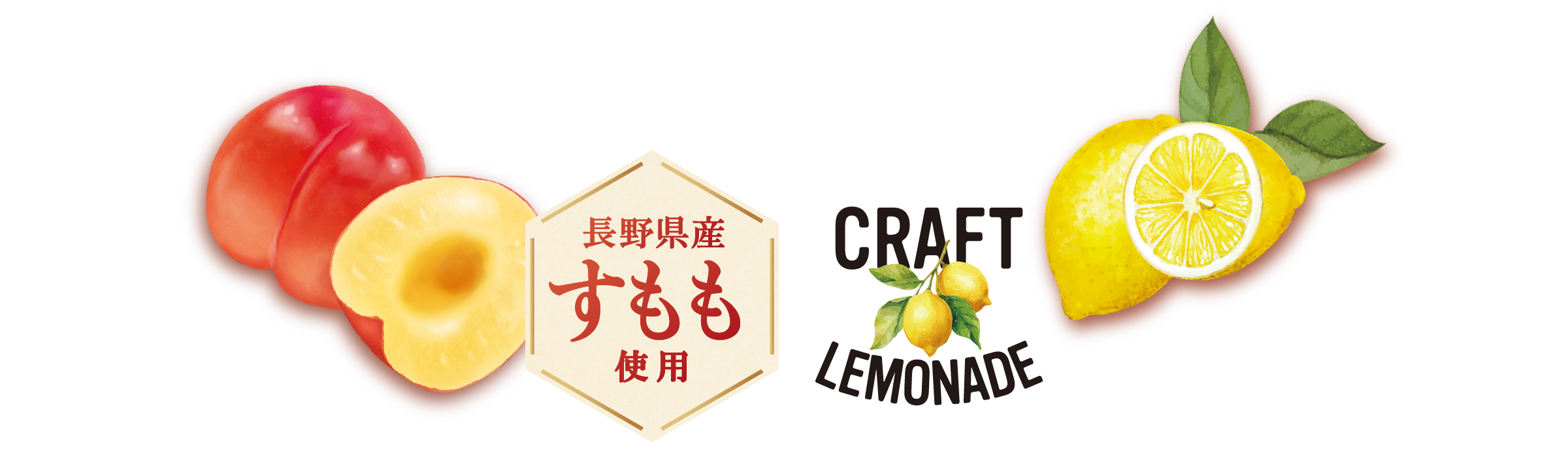 長野県産すもも使用