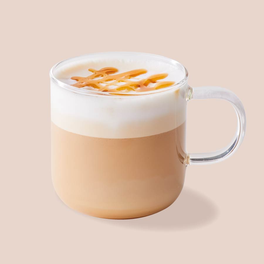 キャラメルマキアート｜フレッシュネスPlus+カフェ | FRESHNESS BURGER