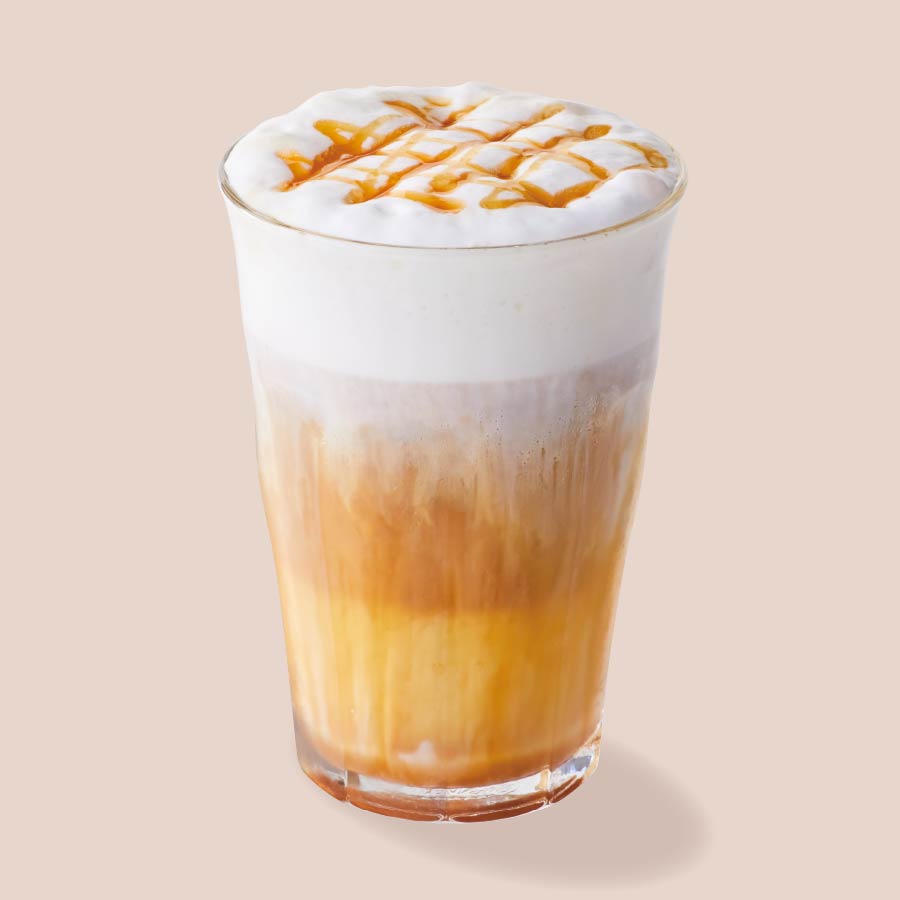 キャラメルマキアート｜フレッシュネスPlus+カフェ | FRESHNESS BURGER