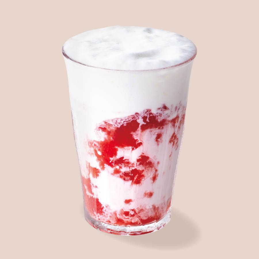 クリーミーいちごミルク｜フレッシュネスPlus+カフェ | FRESHNESS