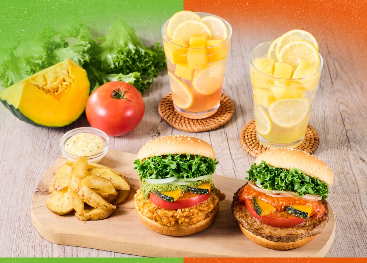 サマーリフレッシュフェア｜FRESHNESS BURGER フレッシュネスバーガー