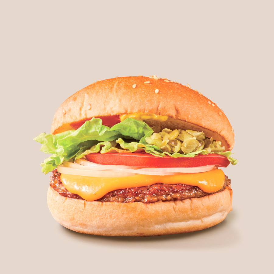 チーズバーガー | FRESHNESS BURGER フレッシュネスバーガー～イメージ画像１～