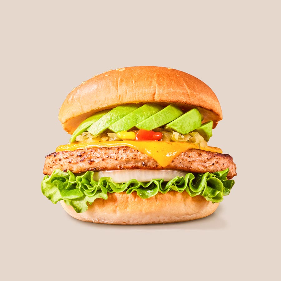 クラシックアボカドチーズバーガー Freshness Burger フレッシュネスバーガー