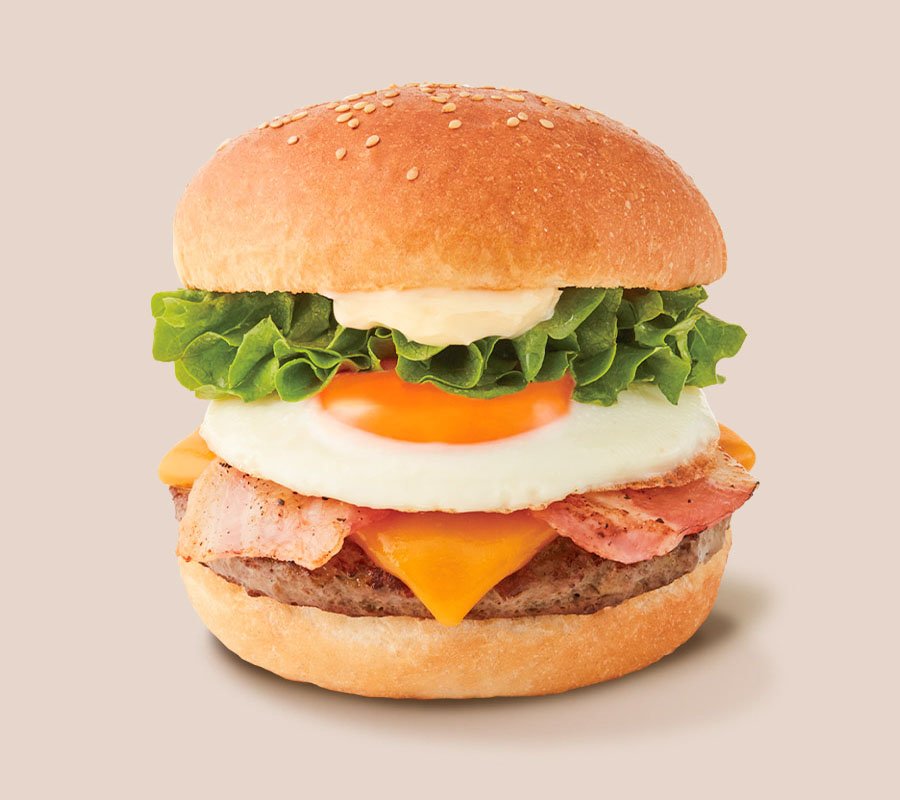 クラシックベーコンエッグチーズバーガー｜ハンバーガー｜メニュー | FRESHNESS BURGER フレッシュネスバーガー