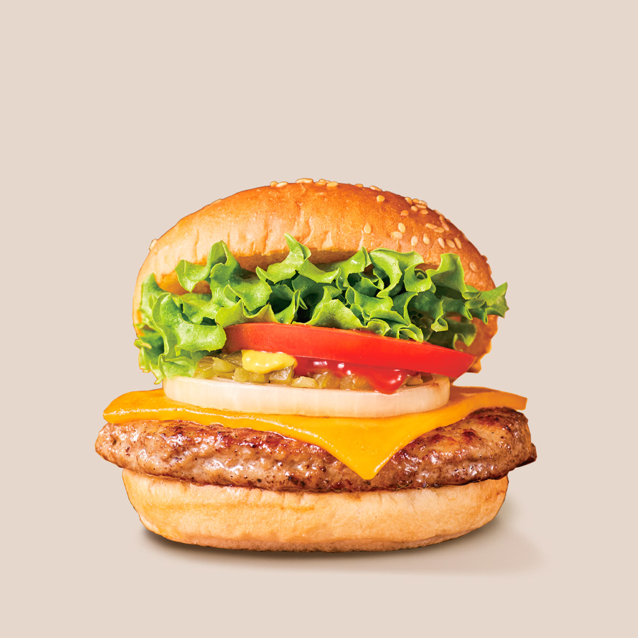 クラシックチーズバーガー | FRESHNESS BURGER フレッシュネスバーガー～イメージ画像１～