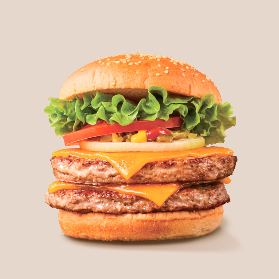 クラシックWWバーガー | FRESHNESS BURGER フレッシュネスバーガー～イメージ画像１～