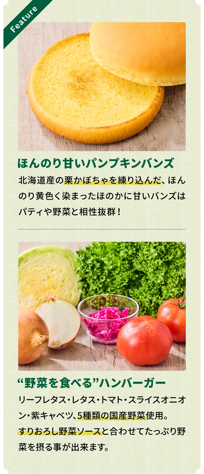 ガーデンサラダバーガー | FRESHNESS BURGER フレッシュネスバーガー