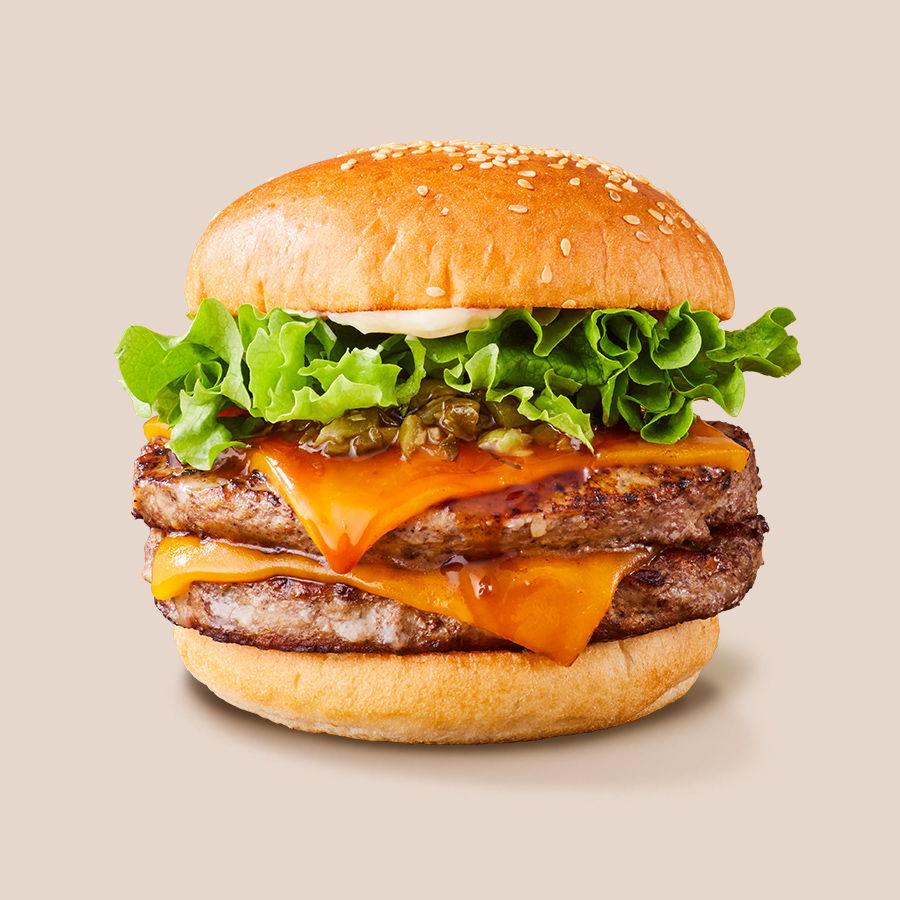 テリヤキダブルチーズバーガー Freshness Burger フレッシュネスバーガー