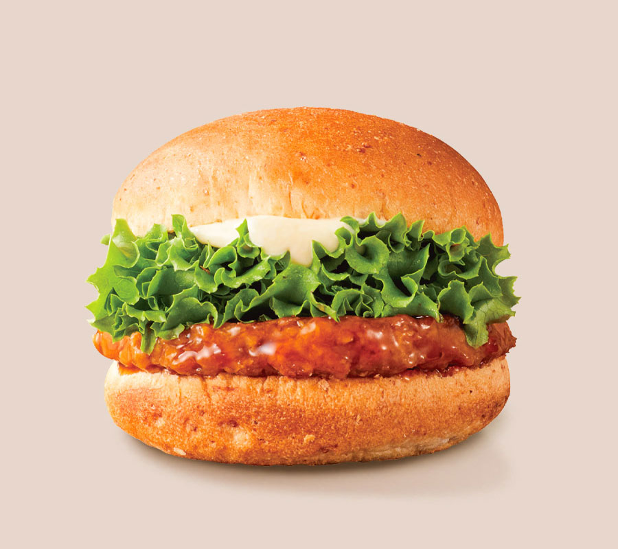 ザ グッドバーガー テリヤキ Freshness Burger フレッシュネスバーガー