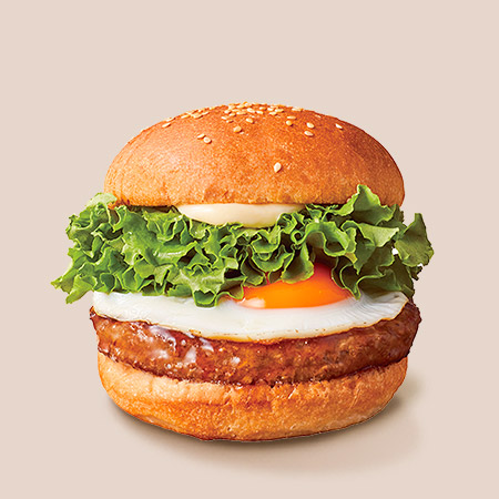 アメリカンBIG<br>テリヤキバーガー