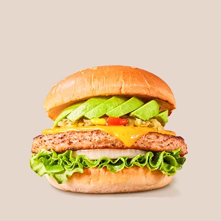 クラシックアボカド<br>チーズバーガー