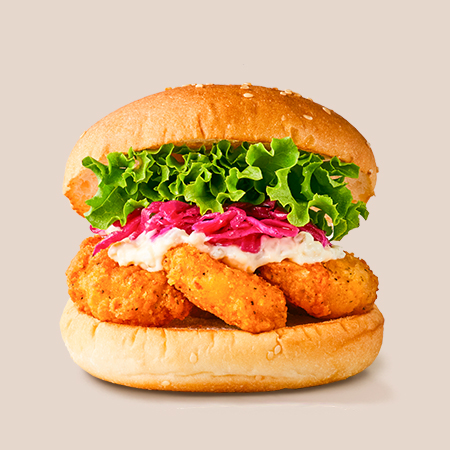 ガーリック<br>シュリンプバーガー