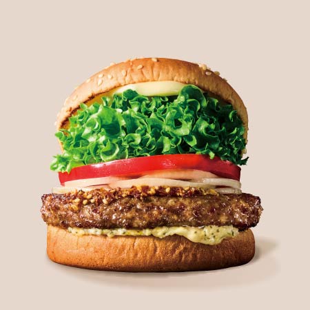 黒毛和牛バーガー