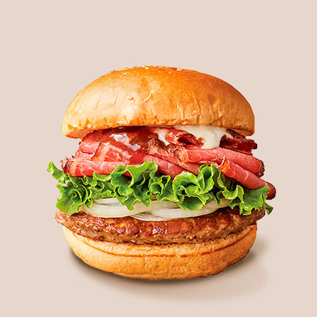 ローストビーフ<br>バーガー