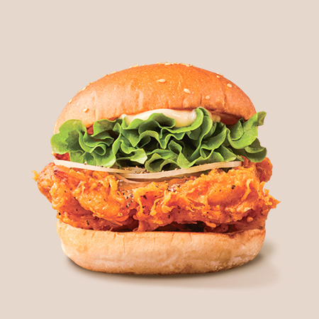 塩レモン<br>チキンバーガー