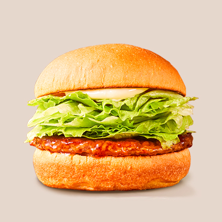 テリヤキバーガー