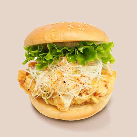 とり天バーガー