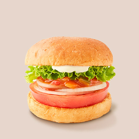 ベジタブルバーガー