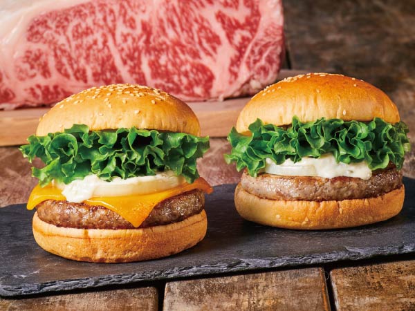 世界に誇る黒毛和牛から厳選した希少な 神戸牛 パティを使用 神戸牛バーガー 神戸牛チーズバーガー 発売開始 Freshness Burger フレッシュネスバーガー