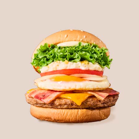クラシックスペシャル<br>コンボバーガー